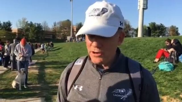 Notre Dame Prep lacrosse coach Mac Ford 04/30/18 смотреть онлайн