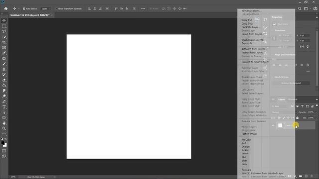 How To use Radial Gradient | Photoshop tutorial смотреть онлайн