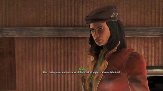 Fallout 4: "Piper's Interview" смотреть онлайн