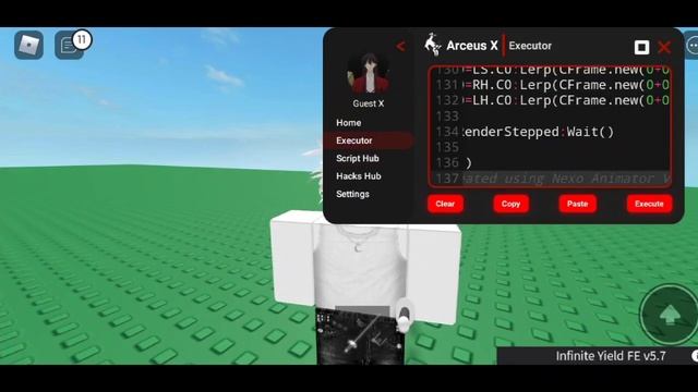 Arceus x Fe Snake Script Showcase | Roblox Fe Script смотреть онлайн