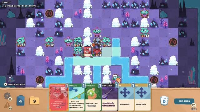 Floppy Knights - Challenge Levels 17-20 - Episode 5 (Shimmer Caverns) Walkthrough смотреть онлайн