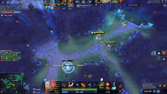 №1 На что способен Джаггернаут с Читами Дота 2 - Juggernaut Umbrella Dota 2