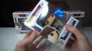 Майк, Уилл, Дастин и Лукас - Фигурки Funko POP! По Очень Старнным Делам / Stranger Things