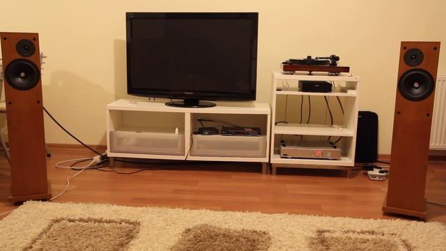Yeni Bir Gün - Plak - Barış Manço - ProAc Response D18 смотреть онлайн