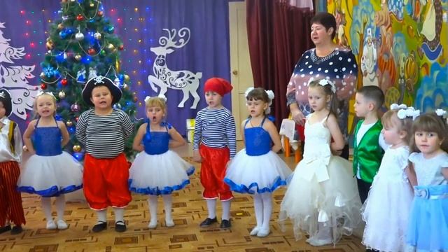 Песня: "Вот и приехал Дедушка Мороз" смотреть онлайн