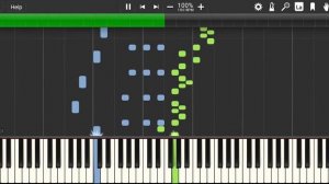 Эх Алмагачлары, татарская народная,баян, пианино, урок, обучение, ноты