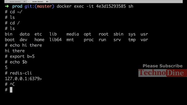 Docker command prompt - Docker command line on windows | Learn docker tutorial for beginners #19 смотреть онлайн