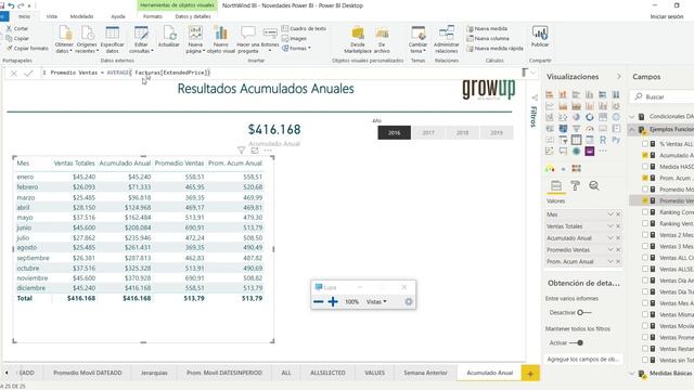 Resultados Acumulados Anuales en Power BI - DATESYTD смотреть онлайн