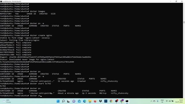 Docker For Beginners | From Scratch | Commands and training смотреть онлайн