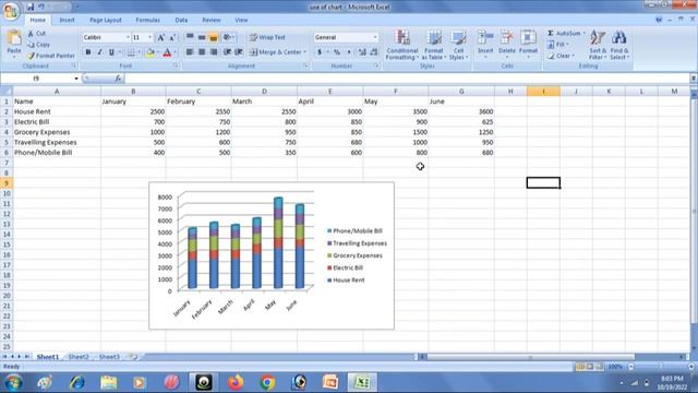 USE OF CONDITIONAL FORMATING AND CHARTS IN MICROSOFT OFFICE EXCEL 2007. #microsoft #microsoftexcel смотреть онлайн