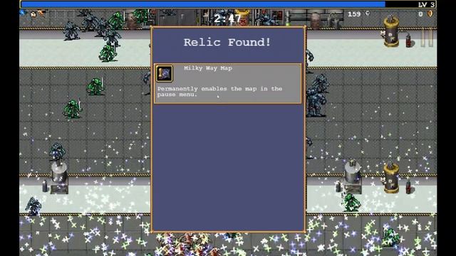 Where To Find Milky Way Map | Vampire Survivors