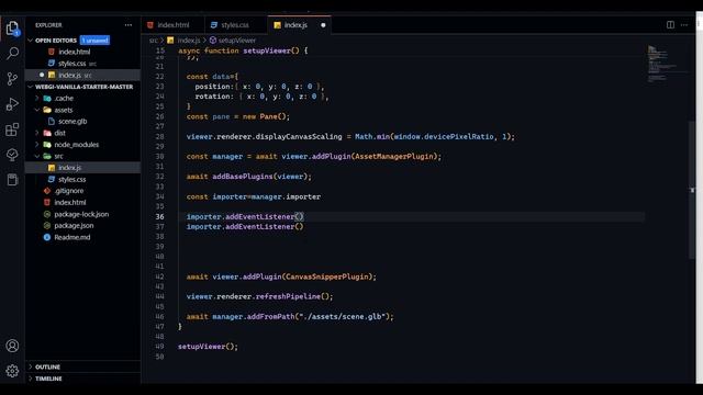 3D website Using Gasp, Scroll Trigger and WebGi Part 1 смотреть онлайн