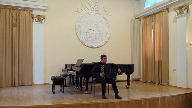 И. С. Бах. Токката и фуга ре минор / J. S. Bach. Toccata and Fugue d minor BWV 565 смотреть онлайн