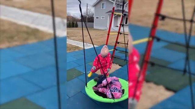 Детский спортивный комплекс для дачи смотреть онлайн