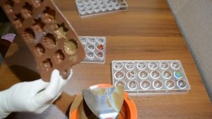 Мастер класс по созданию корпусных конфет