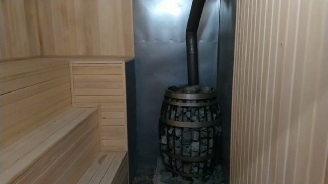 Самая лучшая печка для бани! смотреть онлайн