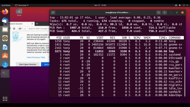 Linux kill Command | Hindi смотреть онлайн