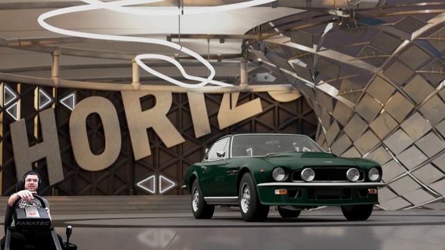 Быстрый и плавный Aston Martin V8 Vantage '77 всех уделывает - Forza Horizon 3 смотреть онлайн