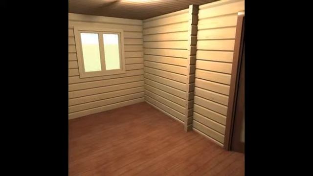 Проект реконструкции дачи из кл. бруса 76*170 с пристроем смотреть онлайн