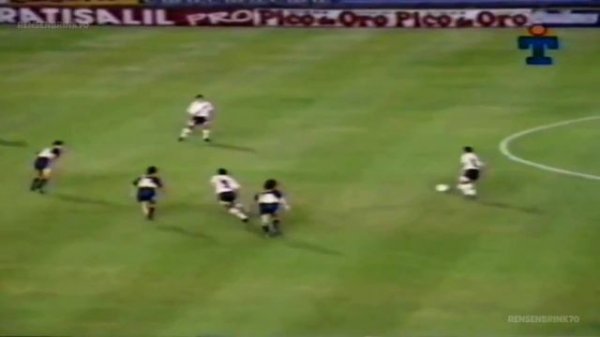 Enzo Francescoli - El Principe [Best Goals & Skills]