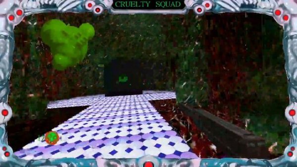 САМАЯ УЖАСНАЯ ИГРА В STEAM??? Cruelty Squad