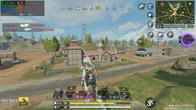 Call Of Duty: Mobile | RTX 4090 24GB INTEL i9 13900K 64 GB RAM | MAX SETTINGS 1440P 120 FPS смотреть онлайн