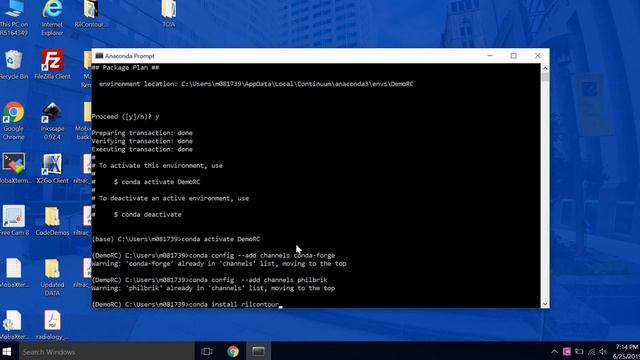 RIL-Contour Tutorial 1: Installing the software смотреть онлайн