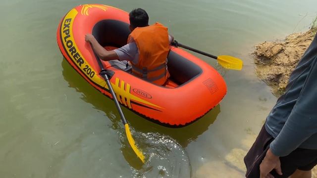 Unboxing Air Inflatable Boat- Explorer 200 | Budget Boat |