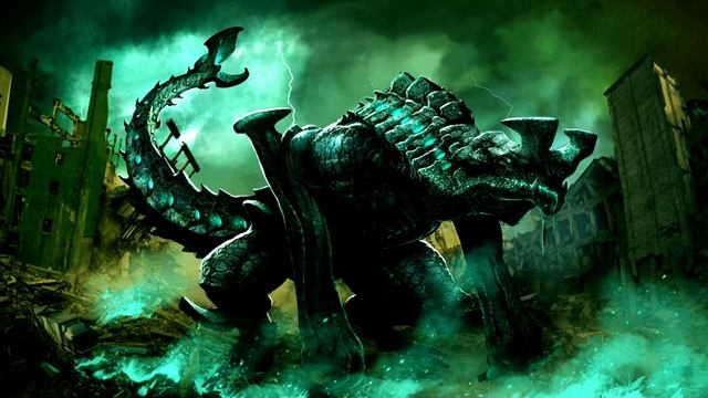 Тихоокеанский рубеж - Кайдзю (Kaiju) смотреть онлайн