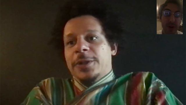 Eric Andre talks with Hamilton Morris смотреть онлайн