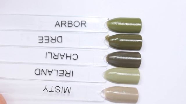 Zoya Olive Green Comparison // Dree, Ireland, Arbor, Charli смотреть онлайн