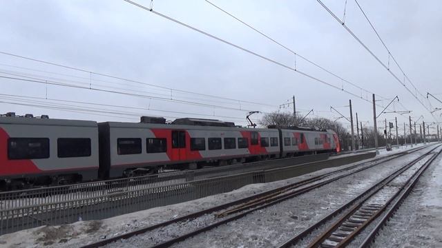 Ласточка ЭС2г-012 смотреть онлайн