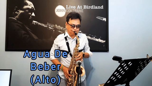 Agua De Beber (Antigua AS4248RLQ , Selmer S90 180) смотреть онлайн