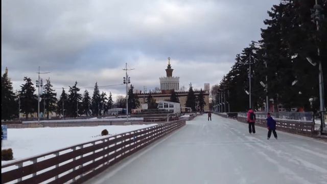 Мечта Толстушки. Каток на ВДНХ смотреть онлайн