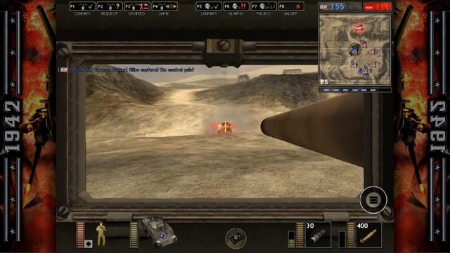 Battlefield 1942 - #01 Operation Battleaxe /// Прохождение смотреть онлайн