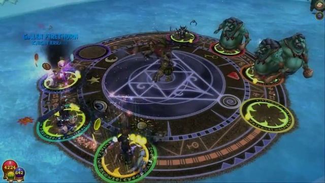 Wizard101: Test Realm Full Polaris Walkthrough Part 12 The Sunless Shrine смотреть онлайн
