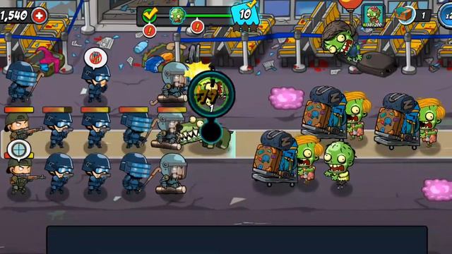 продолжаем играть в сват энд зомби 3 часть [лень писать на английском]