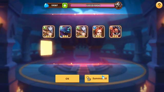 # 61 - Idle Heroes - 270 свитков в поисках леса! Мое худшее вскрытие свитков ЭВЕР! смотреть онлайн