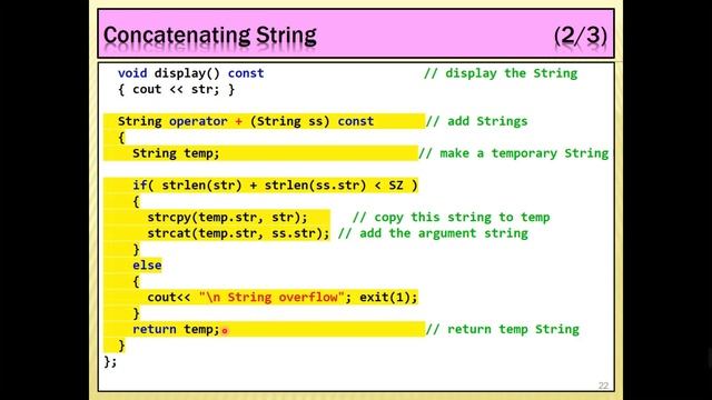 02 Operator Overloading in C++ смотреть онлайн