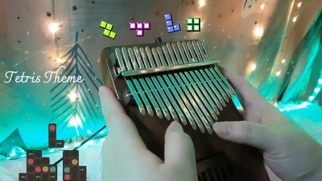 Kalimba - Tetris Theme Song смотреть онлайн
