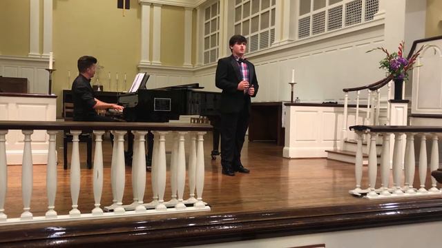 James Renton Sings “The Cherry Tree” by Armstrong Gibbs смотреть онлайн