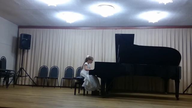 "Колокольчики звенят" В.А. Моцарт - 1 класс смотреть онлайн