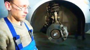 Замена ступицы поворотного кулака на Вольво хс60