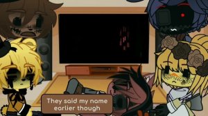 Fnaf1 reacts to Join Us For a Bite