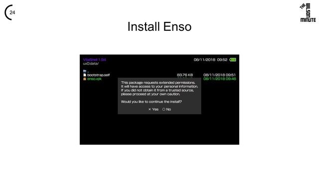 Playstation Vita: Install Enso on Firmware 3.65 смотреть онлайн