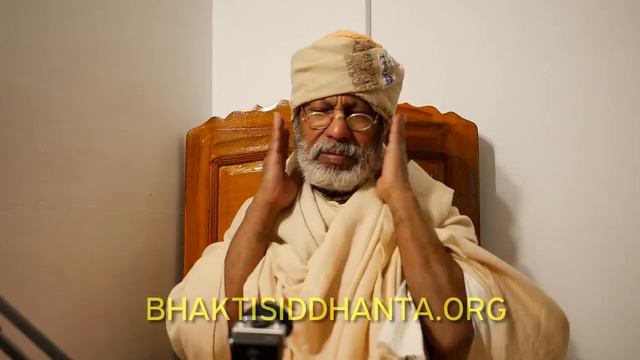 Ш.Шьям дас Бабаджи. Лекция. Майяпур, 17.01.2019 г. смотреть онлайн