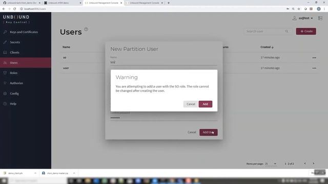 How to Install & Deploy the Unbound NextGen vHSM® Interactive Demo | Unbound Tech смотреть онлайн