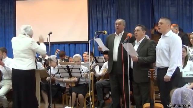 Оркестр - Вот на крыльях весенних (Пение) смотреть онлайн
