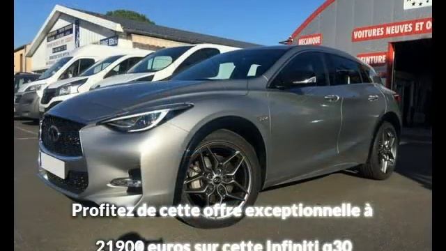 Infiniti q30 Diesel occasion à 21900 euros смотреть онлайн
