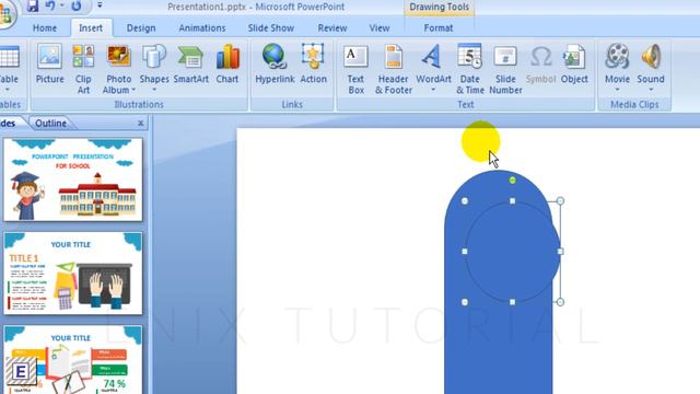How to make PowerPoint presentation for school project, teaching, students смотреть онлайн
